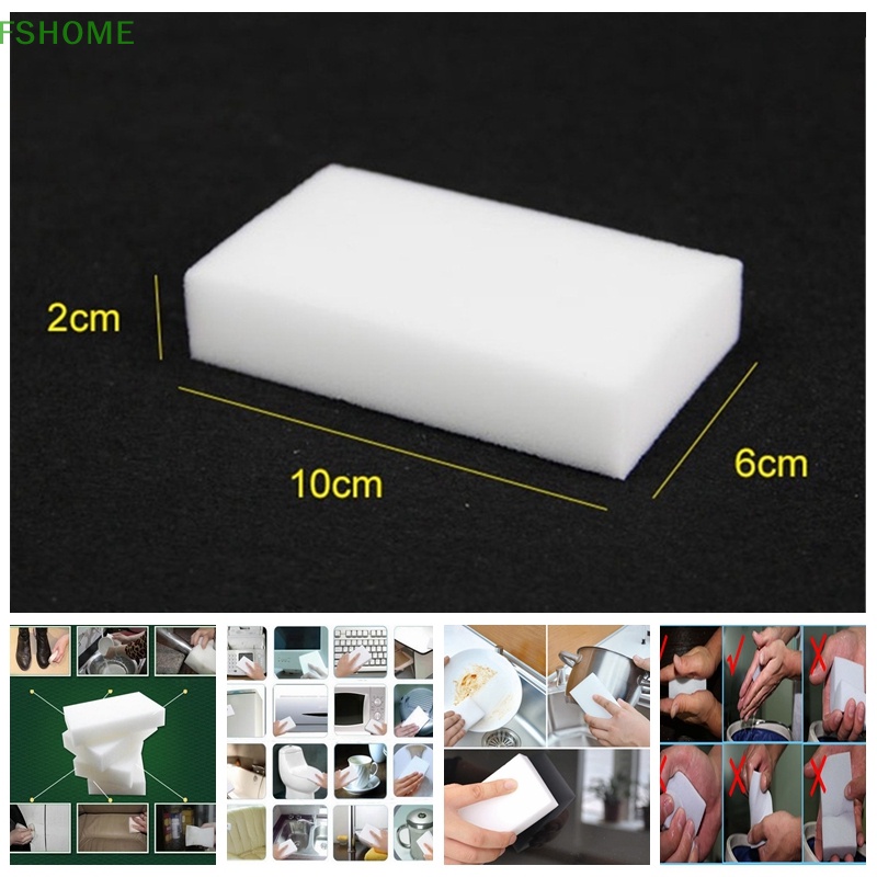 Set 10 / 20 Mút Vệ Sinh Nhà Bếp, Xe Hơi Tiện Lợi