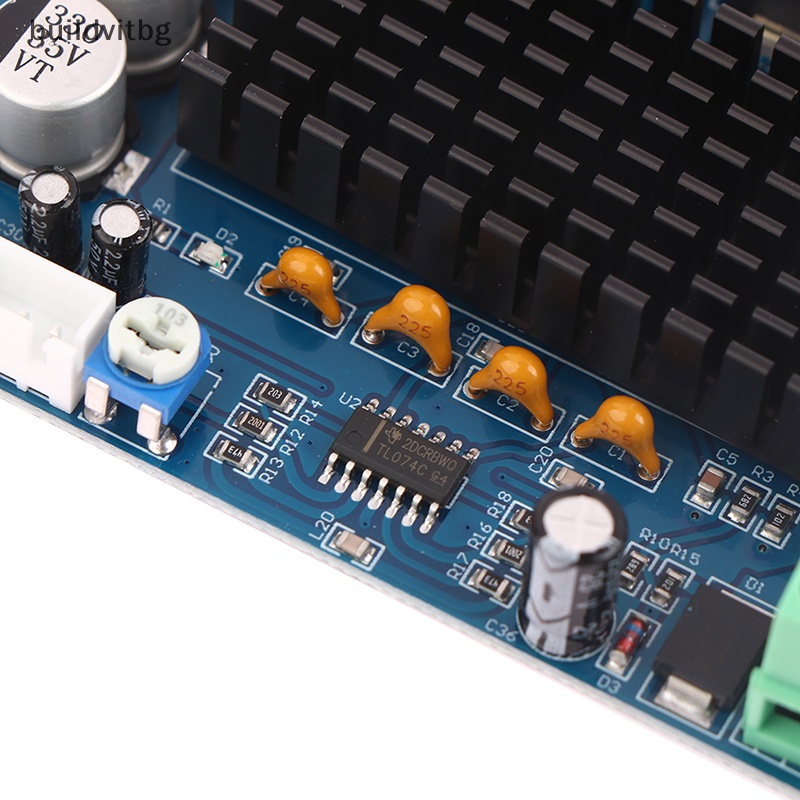 Bảng Mạch Khuếch Đại Âm Thanh Kỹ Thuật Số Kênh Kép DC 12V 24V 120W * 2 TPA3116 D2