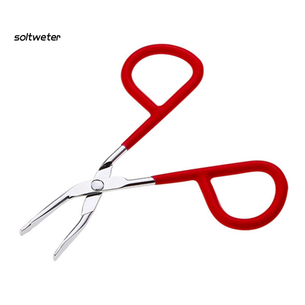 Kéo Cắt Tỉa Lông Mày Đầu Phẳng Tiện Dụng