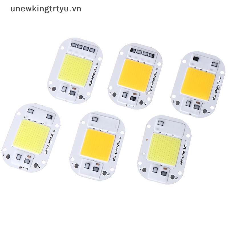 Chip Đèn LED 20W 30W 50W AC 220V Ánh Sáng Trắng Cao Cấp Tiện Dụng