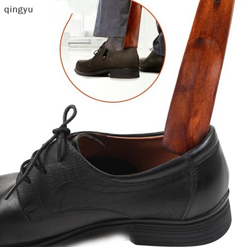 1 Dụng Cụ Hỗ Trợ Mang Giày Bằng Sừng Dài Tự Nhiên