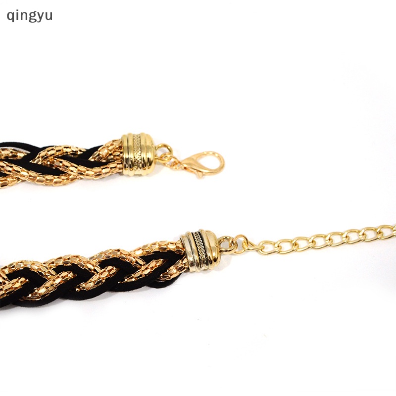 Dây Xích Đeo Thắt Lưng Bằng Hợp Kim Phong Cách Cổ Điển Ngọt Ngào Thời Trang Mới Cho Nữ