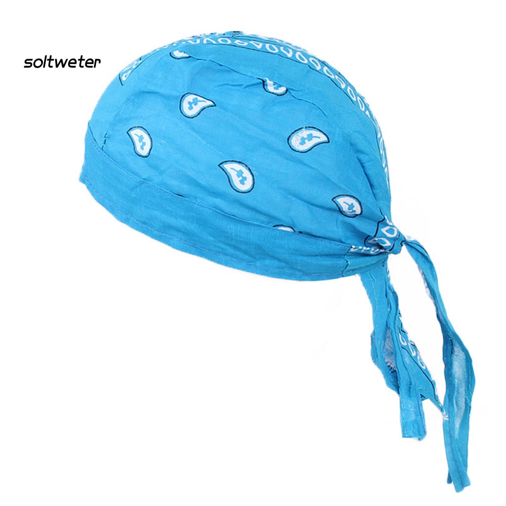 Mũ Trùm Đầu Bằng Cotton Phong Cách Cướp Biển Cho Nam Và Nữ