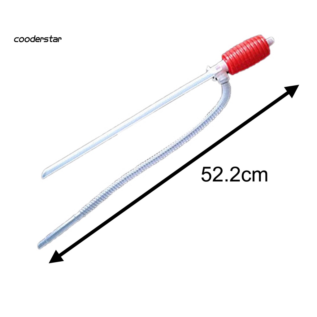 Dụng Cụ Bơm Nhiên Liệu Bằng Tay Bằng Nhựa Cho Xe Hơi