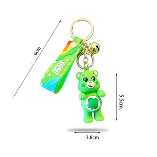 Móc Khóa Hình Gấu Bông Dễ Thương