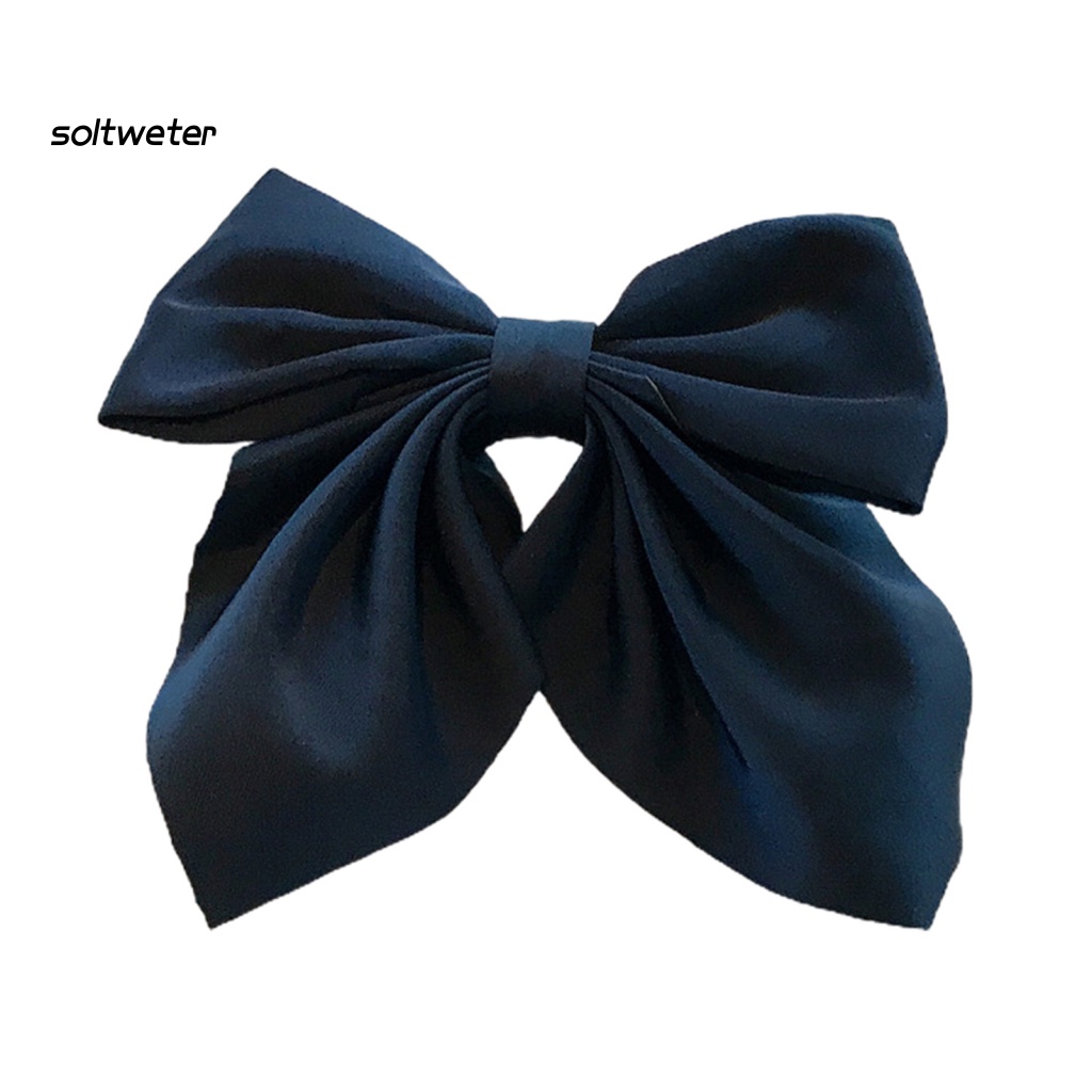 Kẹp Tóc Hình Nơ Dễ Thương Thời Trang Cho Bé Gái