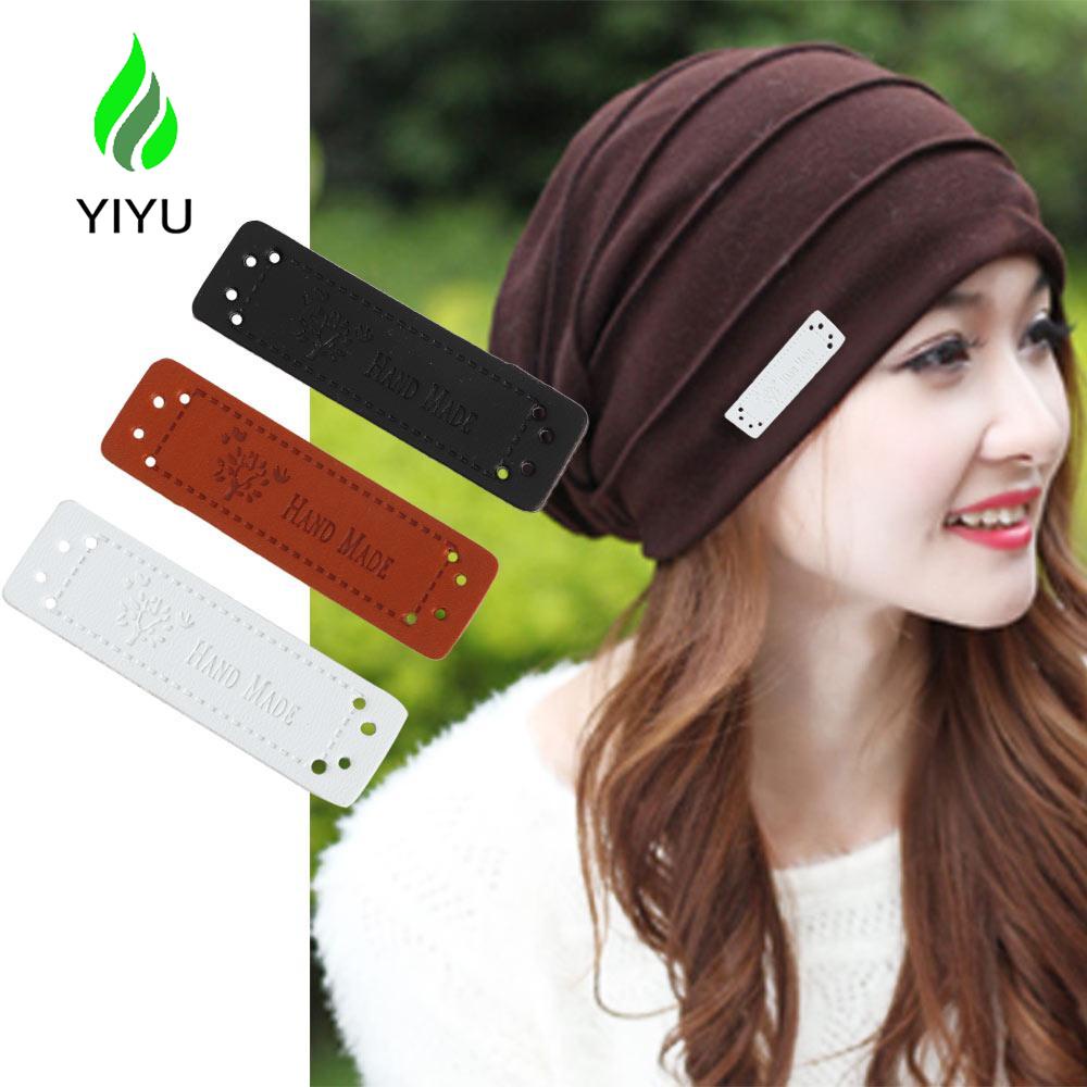 YIYU Tấm Bảng Da PU In Logo Cây Làm Việc Thủ Công Có Thể Giặt Sạch