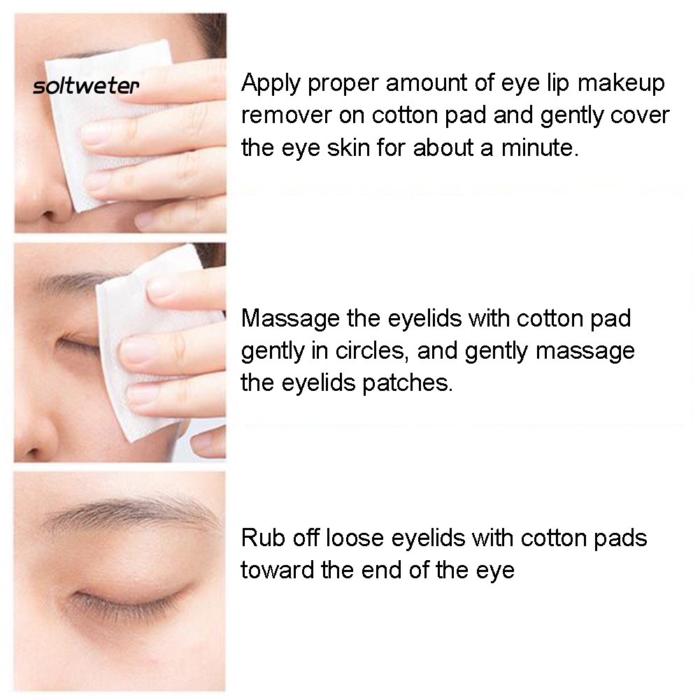 Bộ 1200 Miếng Dán Kích Mí Tròn Vô Hình Không Thấm Nước