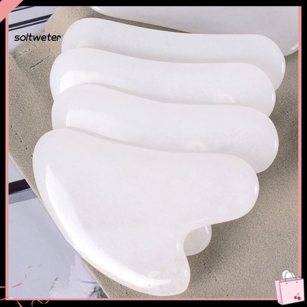 Bảng Trắng Hình Trái Tim Mát Xa Nâng Cơ Thể Bằng Sợi Tổng Hợp