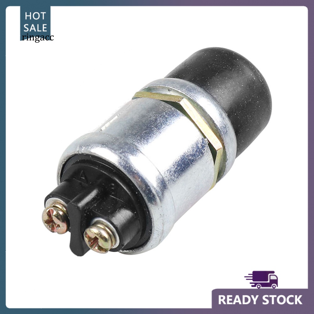 Công Tắc Còi Xe Hơi Một Nút Bấm RGA 12V 20A Chống Thấm Nước Thông Dụng