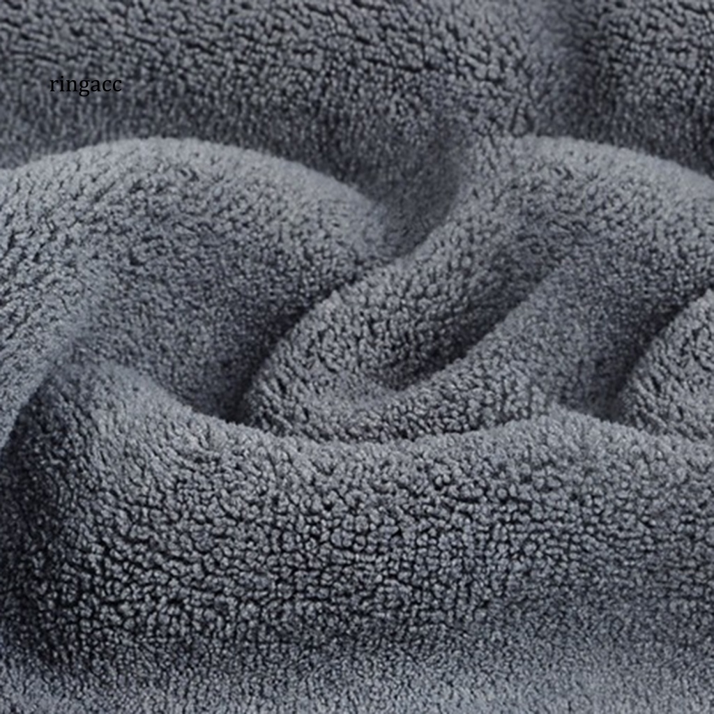 Rga Khăn Lau Xe Hơi Hai Mặt Sợi Nhỏ Thấm Hút Nước Tốt Bền Bỉ