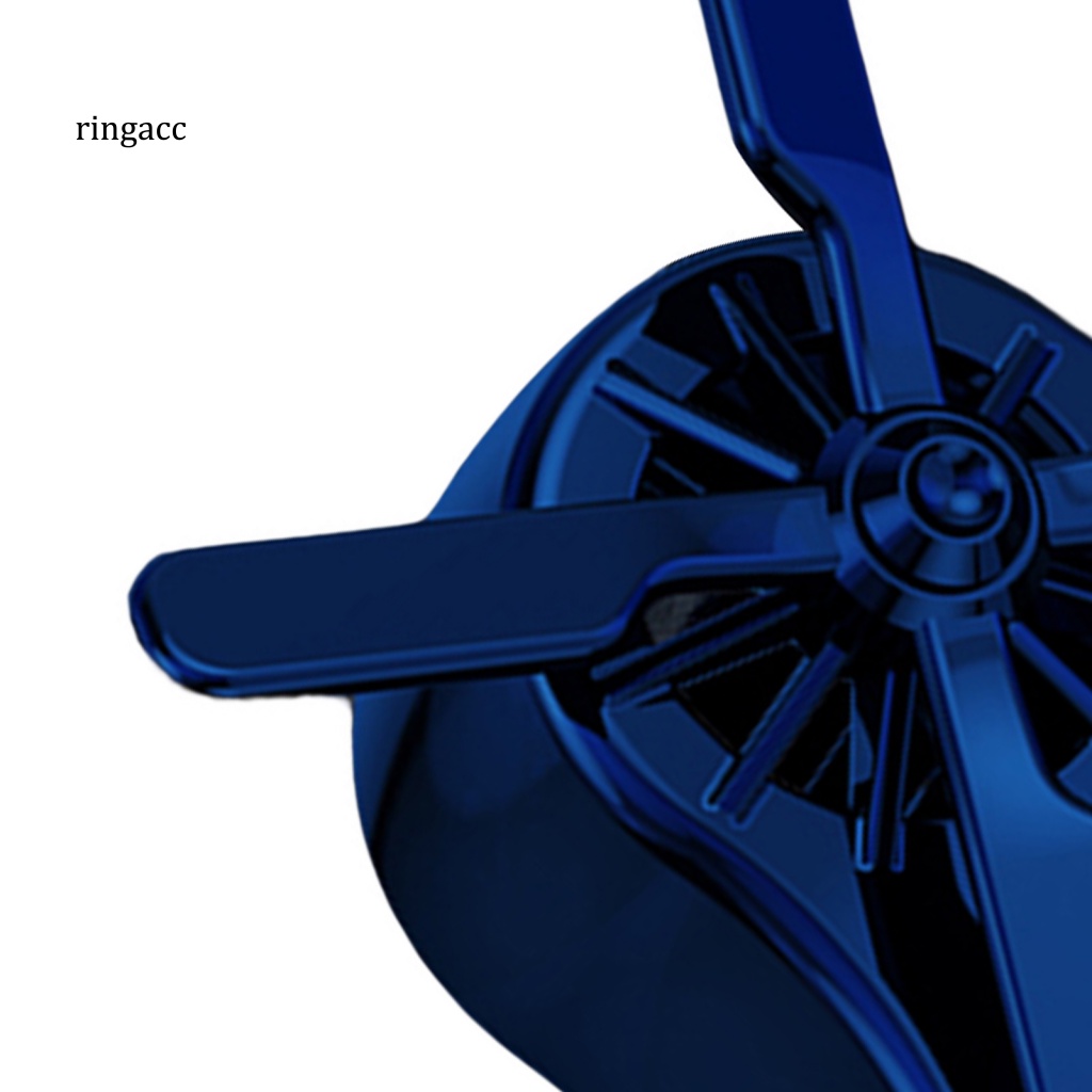 Nước Hoa RGA 10ml Hình Bốn Lá Gắn Máy Điều Hòa Xe Hơi