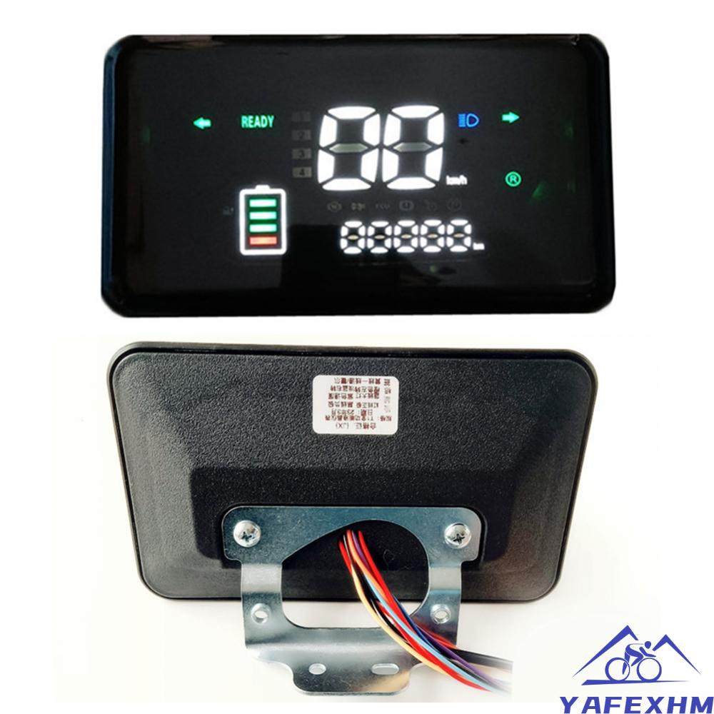 1 Màn Hình Hiển Thị Ebike 48-72V 6PIN Màu Đen Cho Xe Đạp Điện