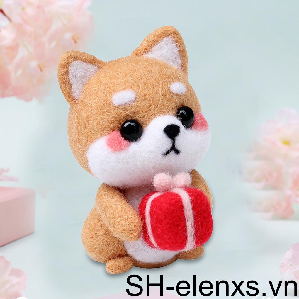 Thú Nhồi Bông Hình Động Vật Đang Ngồi Dễ Thương
