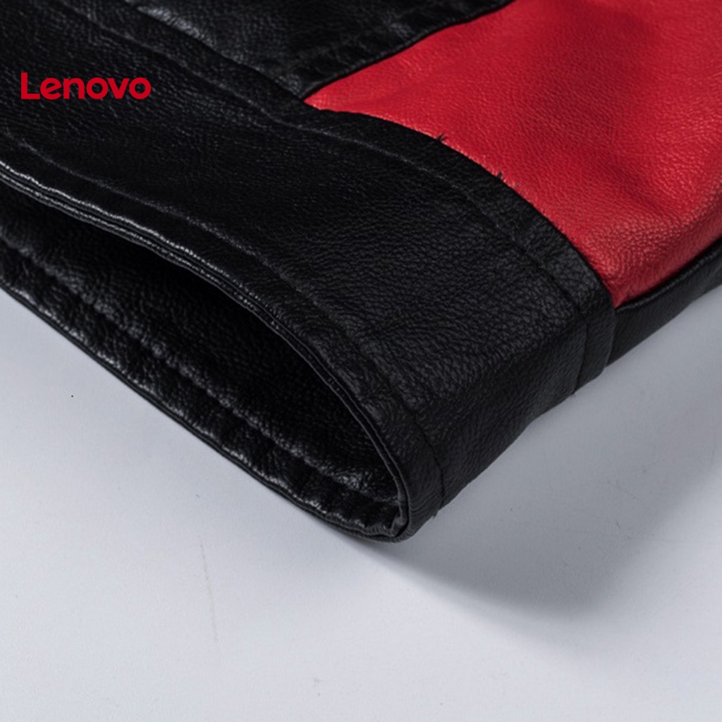 Áo Khoác Da Giả Cổ Đứng In Họa Tiết Hoa Hướng Dương Phối Màu Tương Phản Kiểu Vintage Cá Tính Cho Nam