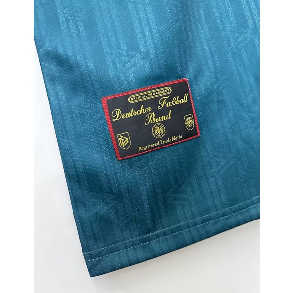 Áo Thun Số 96 Đội Tuyển Đá Banh Đức Phong Cách retro