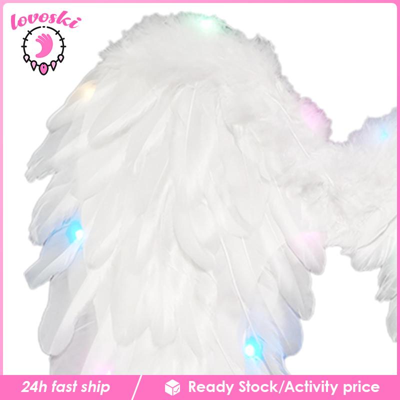 Thiên Thần Trang Trí Mặc Trang Phục Lông Vũ Có Thể Mặc Cho Tiệc Sinh Nhật