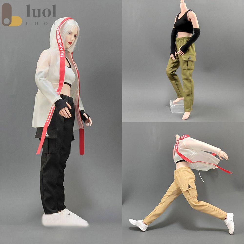 LUOL Bộ Quần Áo Leo Núi Cho Búp Bê Tỉ Lệ 1 / 6