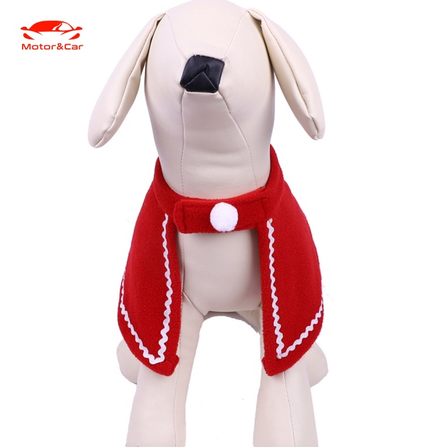 Áo Choàng / Nón / Khăn Choàng Hóa Trang Ông Già Noel Đáng Yêu Cho Chó Mèo