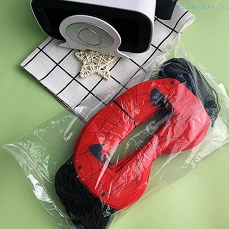 Set 100 Miếng Đệm Mắt Kính VR Thấm Hút Mồ Hôi Dùng Một Lần Cho Trẻ Em Và Người Lớn