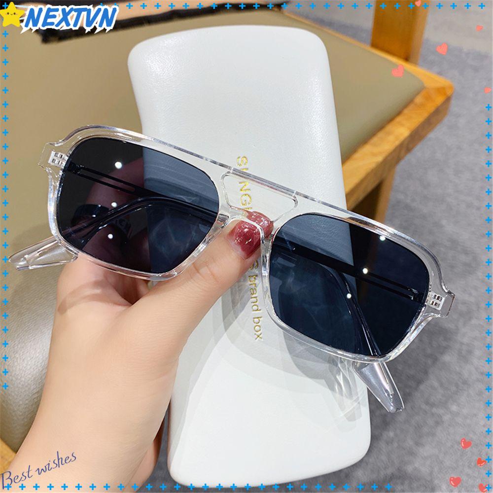 NEXTVN Kính Mát Chống Tia UV 400 Họa Tiết Da Báo