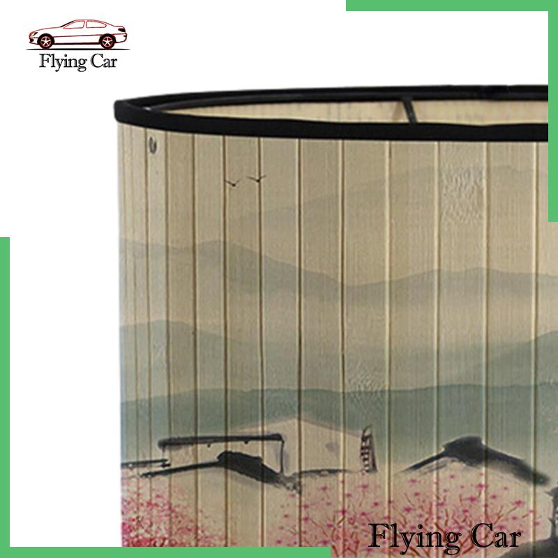 Chụp Đèn Treo Trần Nhà Bằng Vải Dệt Thủ Công In Họa Tiết Trống Cổ Điển Trang Trí Phòng Ngủ / Nhà Cửa