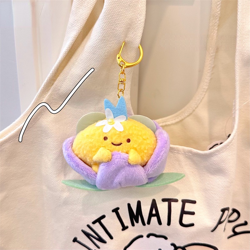 Móc Khóa Búp Bê Nhồi Bông Sumikko Gurashi Dễ Thương