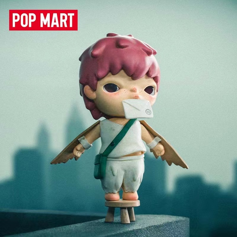 ★Đồ Chơi Hgtoys Hgtoys★ Búp Bê Popmart Hirono Silent Drama Series Mystery Box Trang Trí