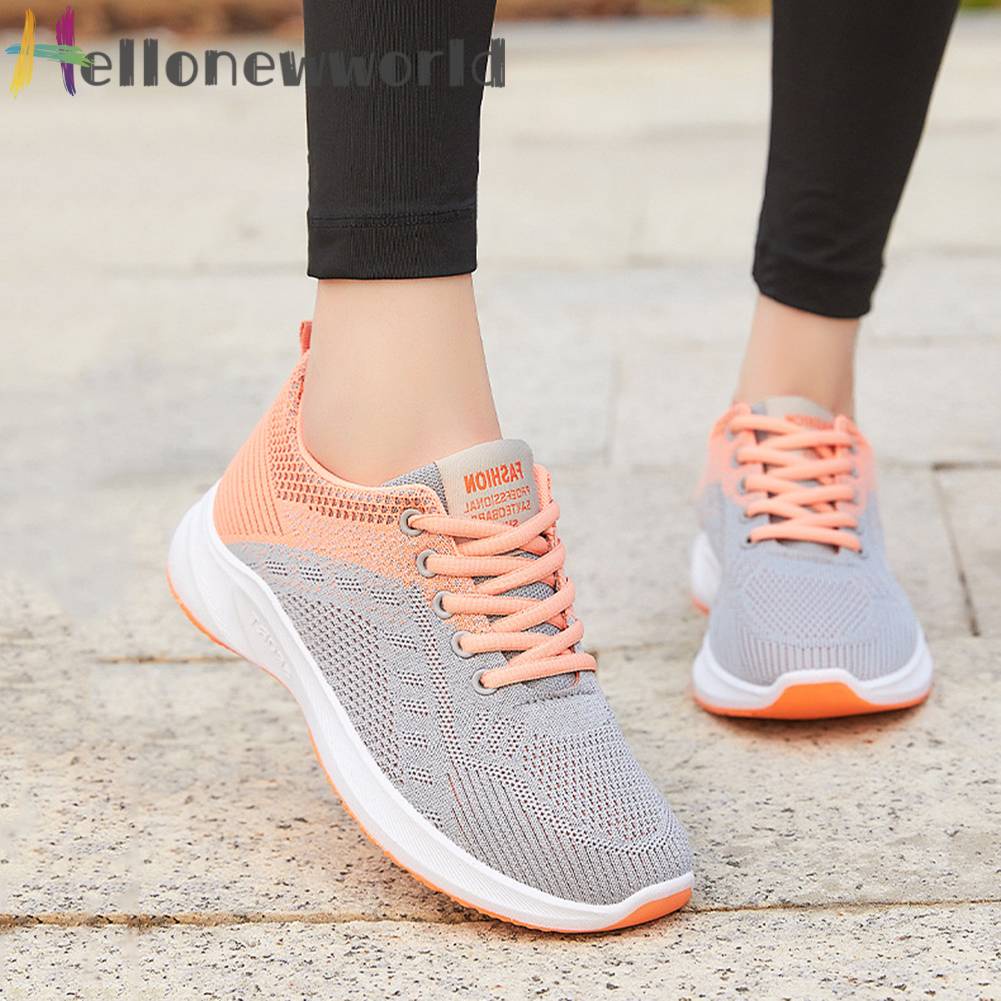 Giày Thể Thao Lưới Thoáng Khí Siêu Nhẹ Và Thoải Mái