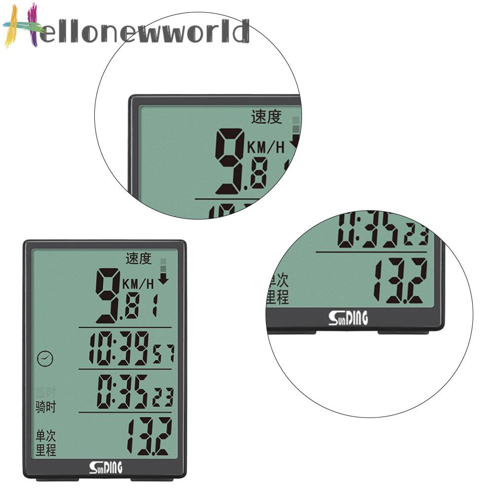 Đồng Hồ Đo Tốc Độ Xe Đạp 4 Dây