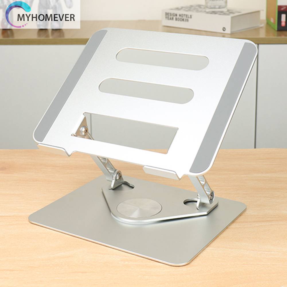 Giá Đỡ Máy Tính Bảng Để Bàn Thiết Kế Đục Lỗ Có Thể Gấp Gọn Tiện