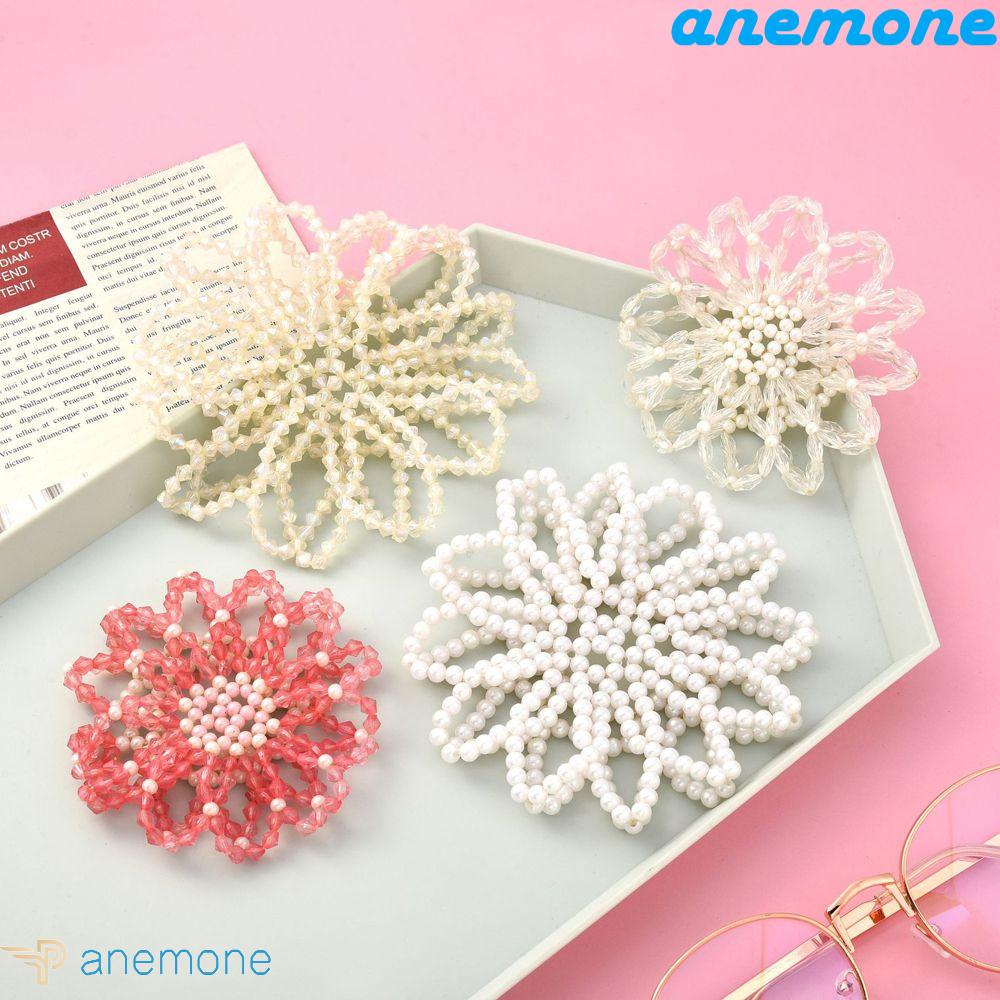 ANEMONE Phụ Kiện Cài Tóc Thời Trang Thanh Lịch Cho Vũ Công Múa Ba Lê