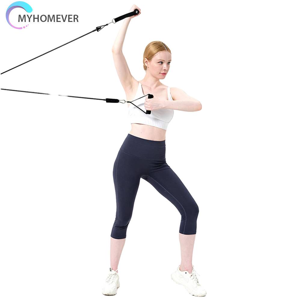 Set 11 Dây Kéo Đàn Hồi Hỗ Trợ Tập Yoga / Thể Hình