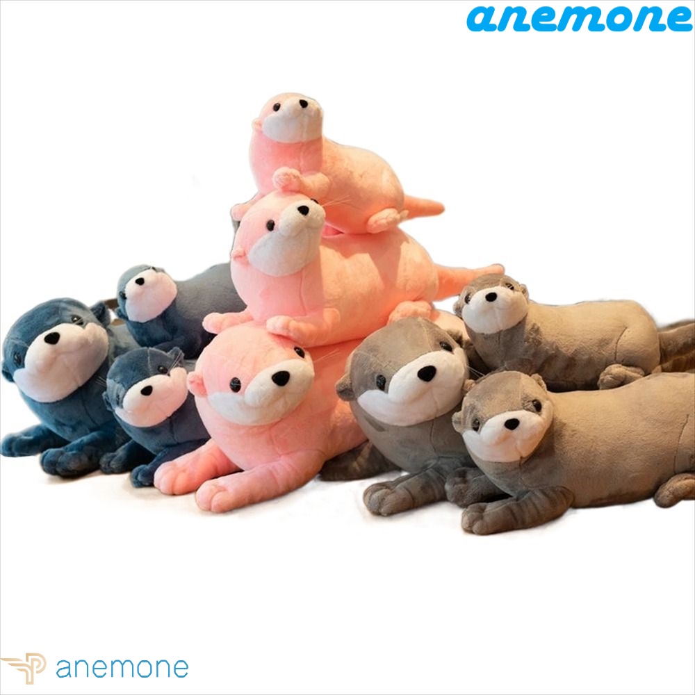 ANEMONE Đồ chơi nhồi bông Otter 40cm 60cm Đáng Yêu