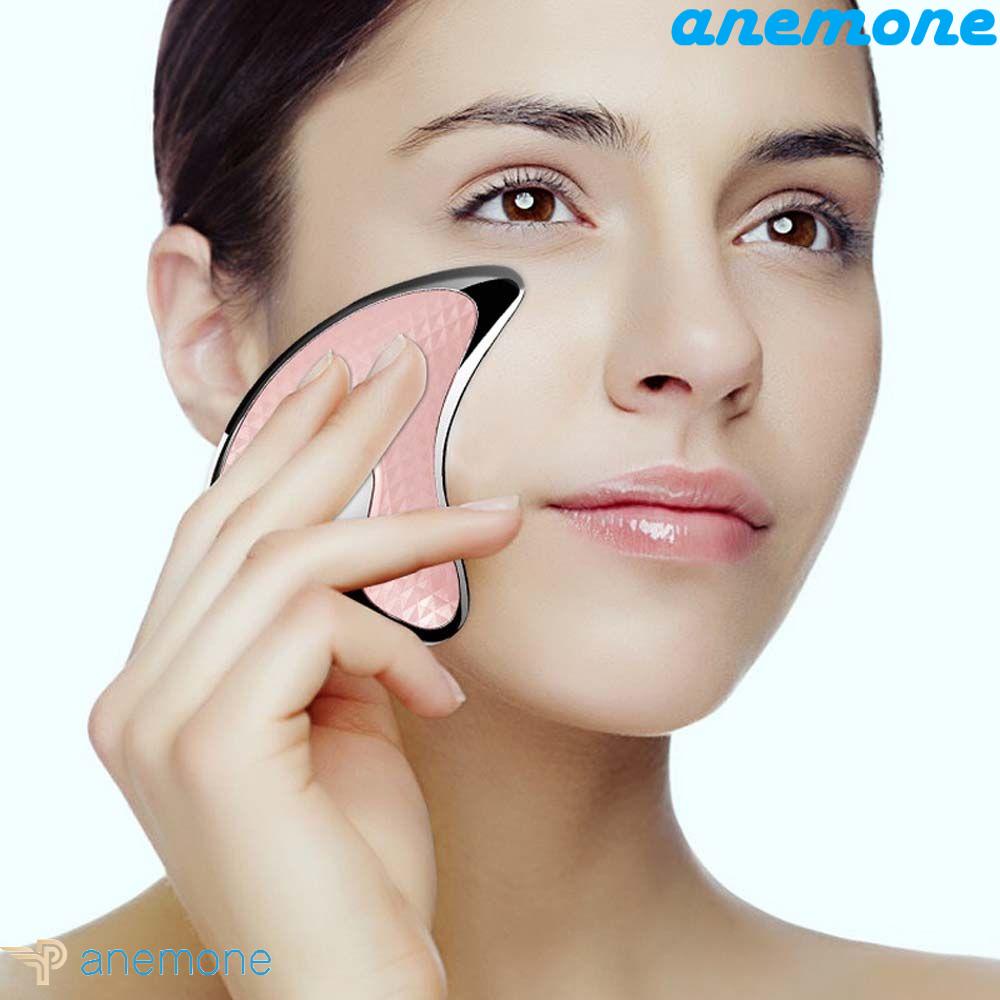 ANEMONE Máy Massage Gua Sha Có Đèn LED Chống Nếp Nhăn Nâng Cơ Mặt Và Cơ Thể