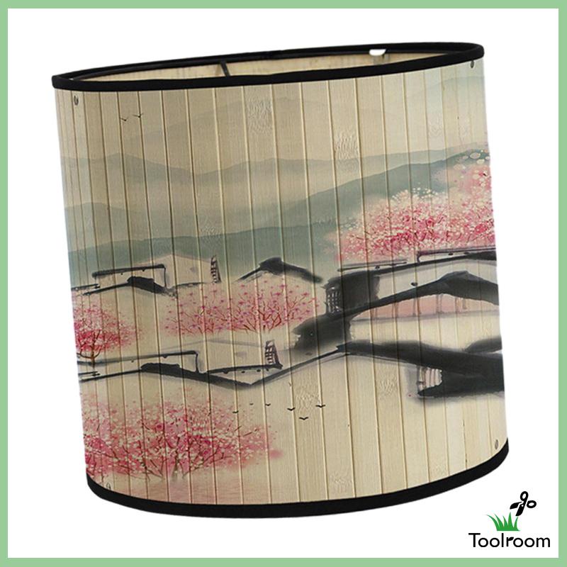 Chụp Đèn Treo Trần Nhà Bằng Vải Dệt Thủ Công In Họa Tiết Trống Cổ Điển Trang Trí Phòng Ngủ / Nhà Cửa