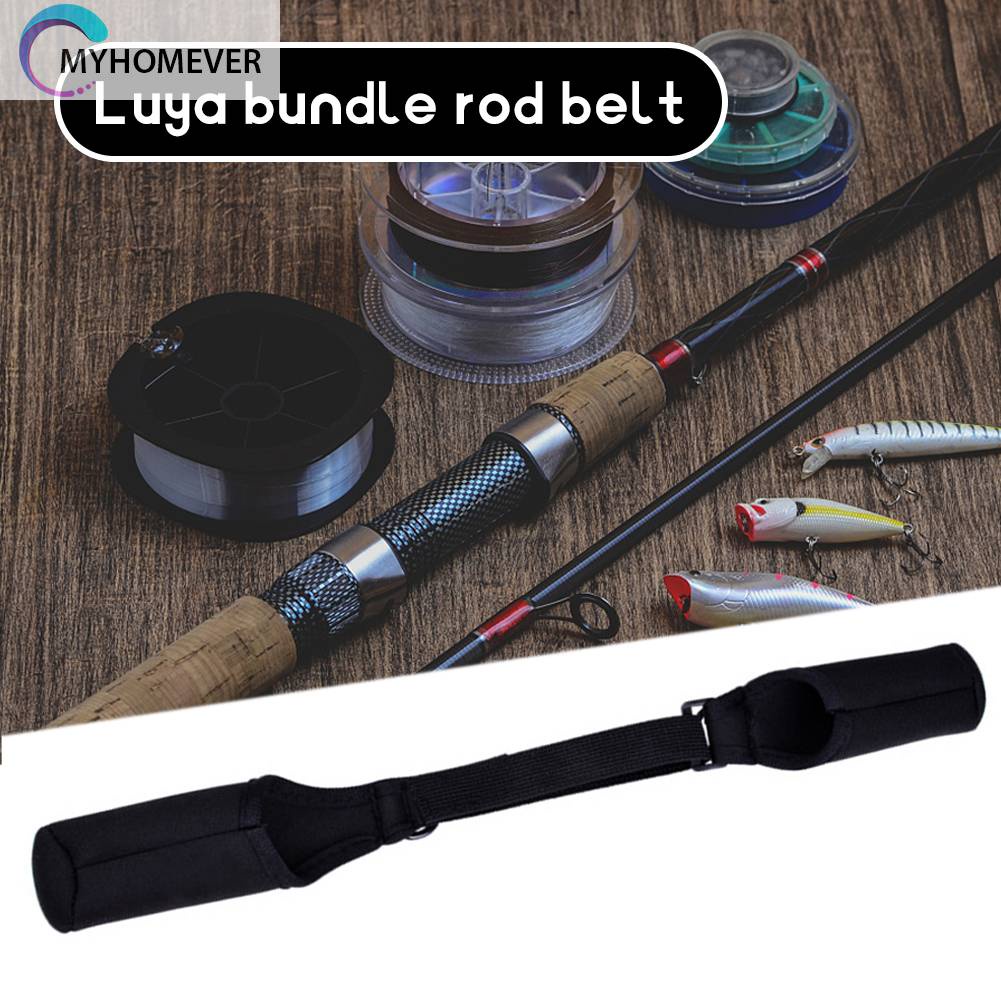 Dây Đeo Giá Đỡ Cần Câu Cá Co Giãn Chống Trượt Tiện Dụng