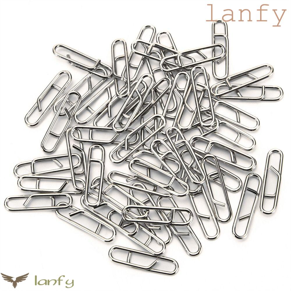 LANFY Set 20 Phụ Kiện Kết Nối Móc Câu Cá 15mm / 18mm / 23mm