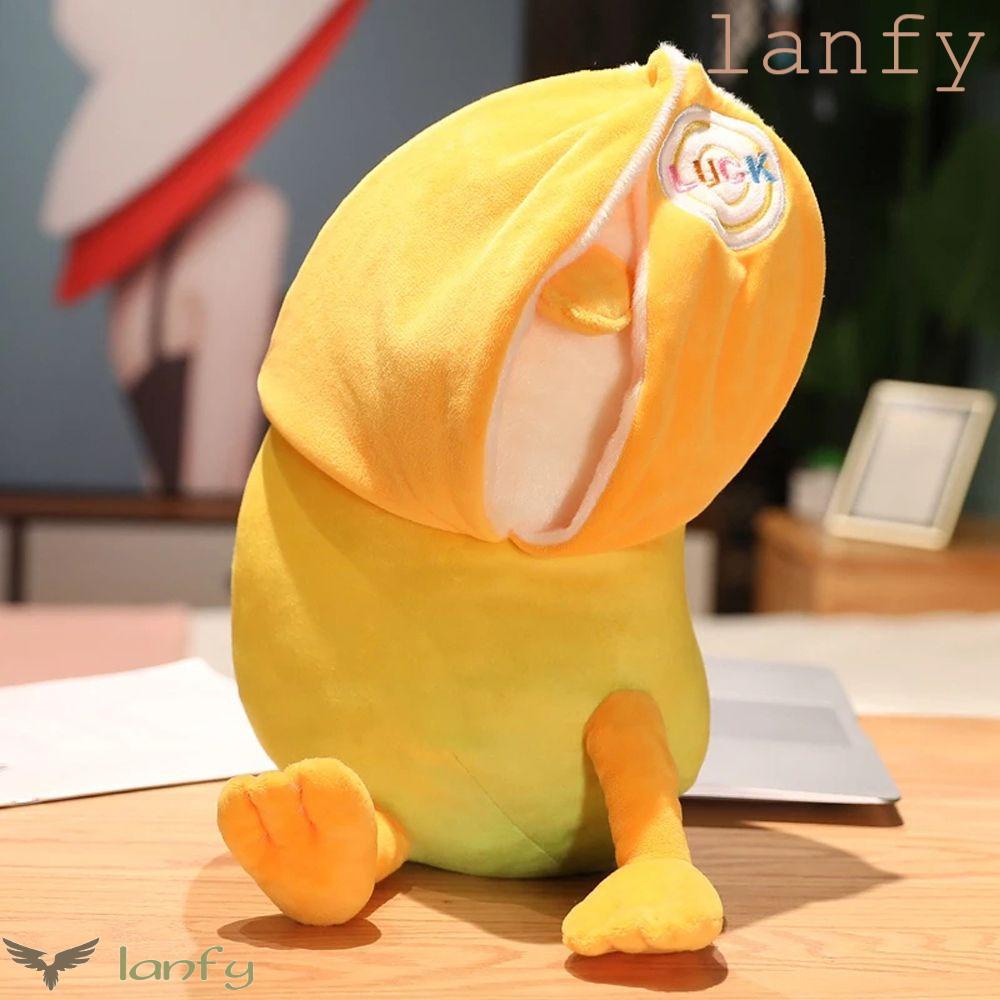 LANFY Chú Vịt Nhồi Bông Mềm Mại Đáng Yêu Trang Trí Nhà Cửa