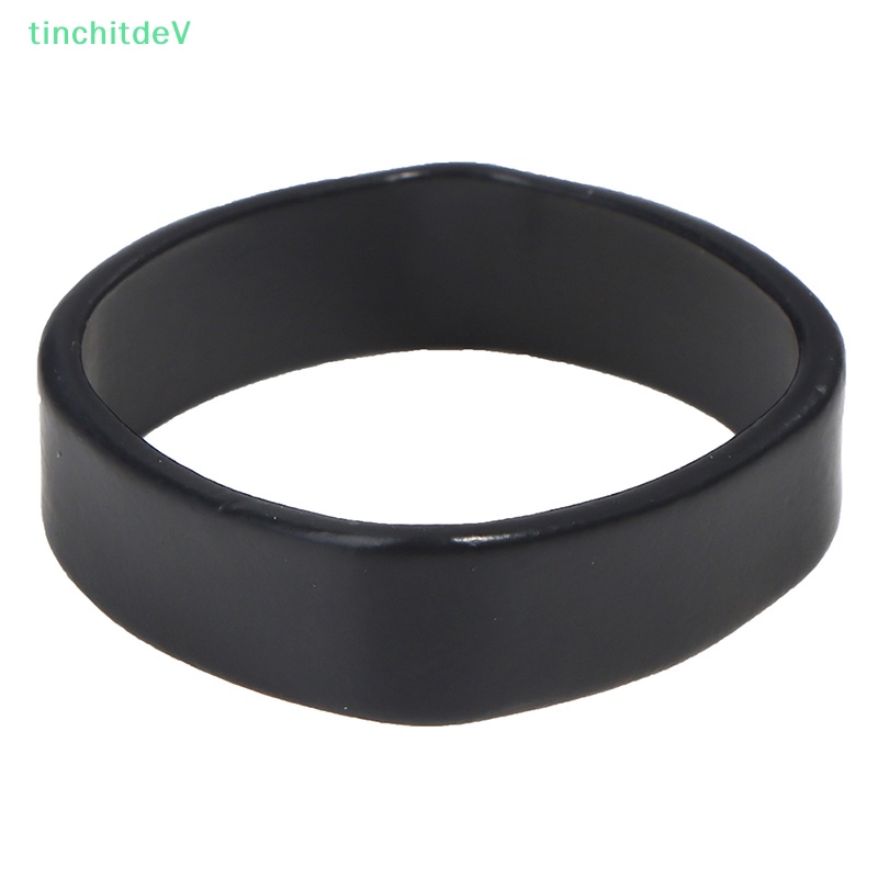 [TinchitdeV] Nhẫn Ảo Thuật Màu Đen Hình Tròn / Vuông Quang Học [Mới]