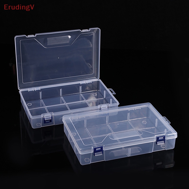 Hộp Đựng Thuốc / Trang Sức Bằng Nhựa Trong Suốt Tiện Dụng