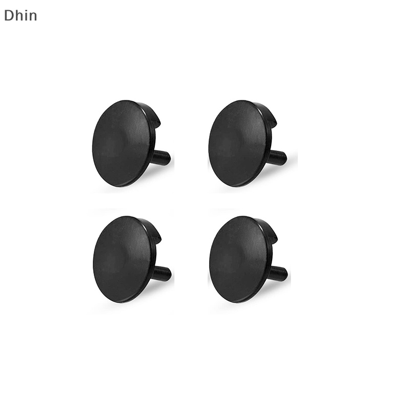 [Dhin] 4Pcs Air Fryer Rubber Tips Replacement Cap Cover For Air Fryer Grill Pan Rubber Bumpers Kitchen Tools COD