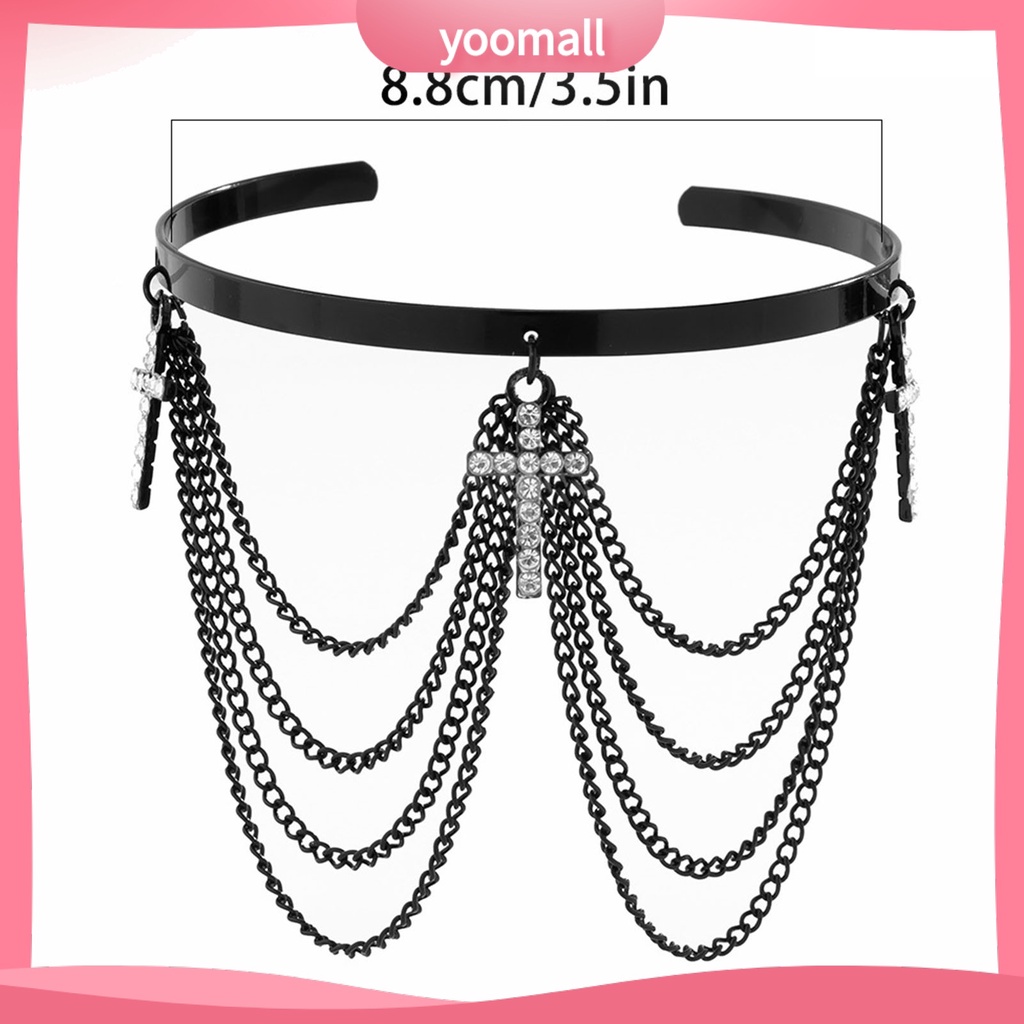 Vòng Đeo Cánh Tay Mặt Thánh Giá Đính Đá Có Thể Điều Chỉnh Phong Cách Vintage Dành Cho Nữ