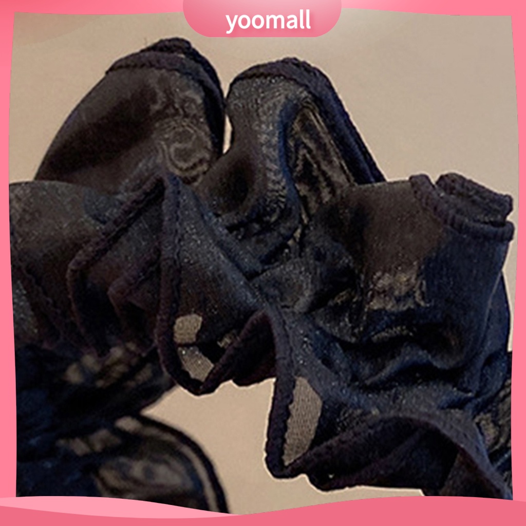 Băng Đô Vải Viền Mềm Bản Rộng Trang Trí Tóc Cho Nữ