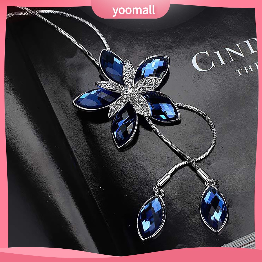 Vòng cổ Mặt Hình Cối Xay Gió Phối Tua Rua Đính Đá Nhân Tạo Thời Trang