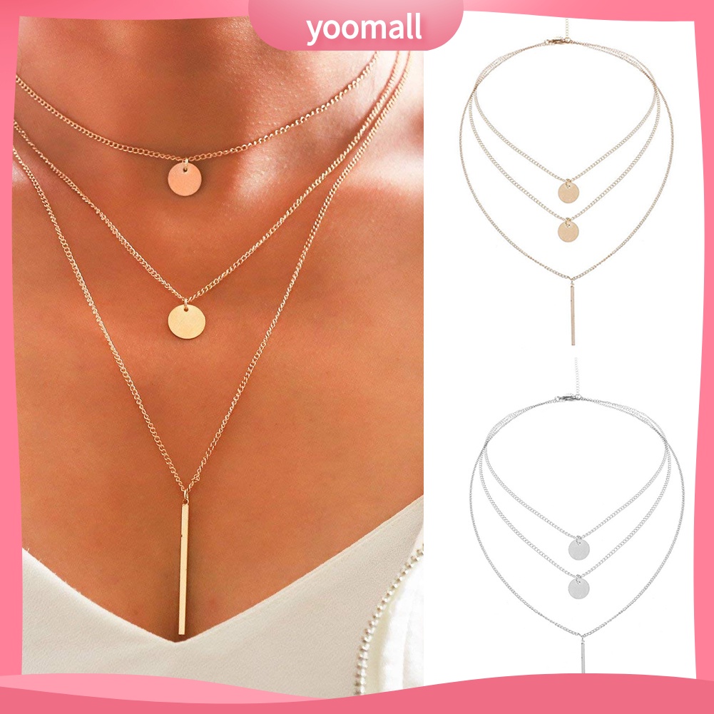 Vòng cổ Choker Nhiều Lớp Phong Cách Bohemia Cho Nữ