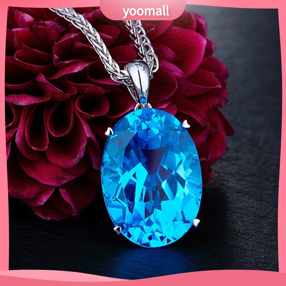 Vòng cổ HợP Kim ĐíNh Đá KiểU DáNg Thanh LịCh