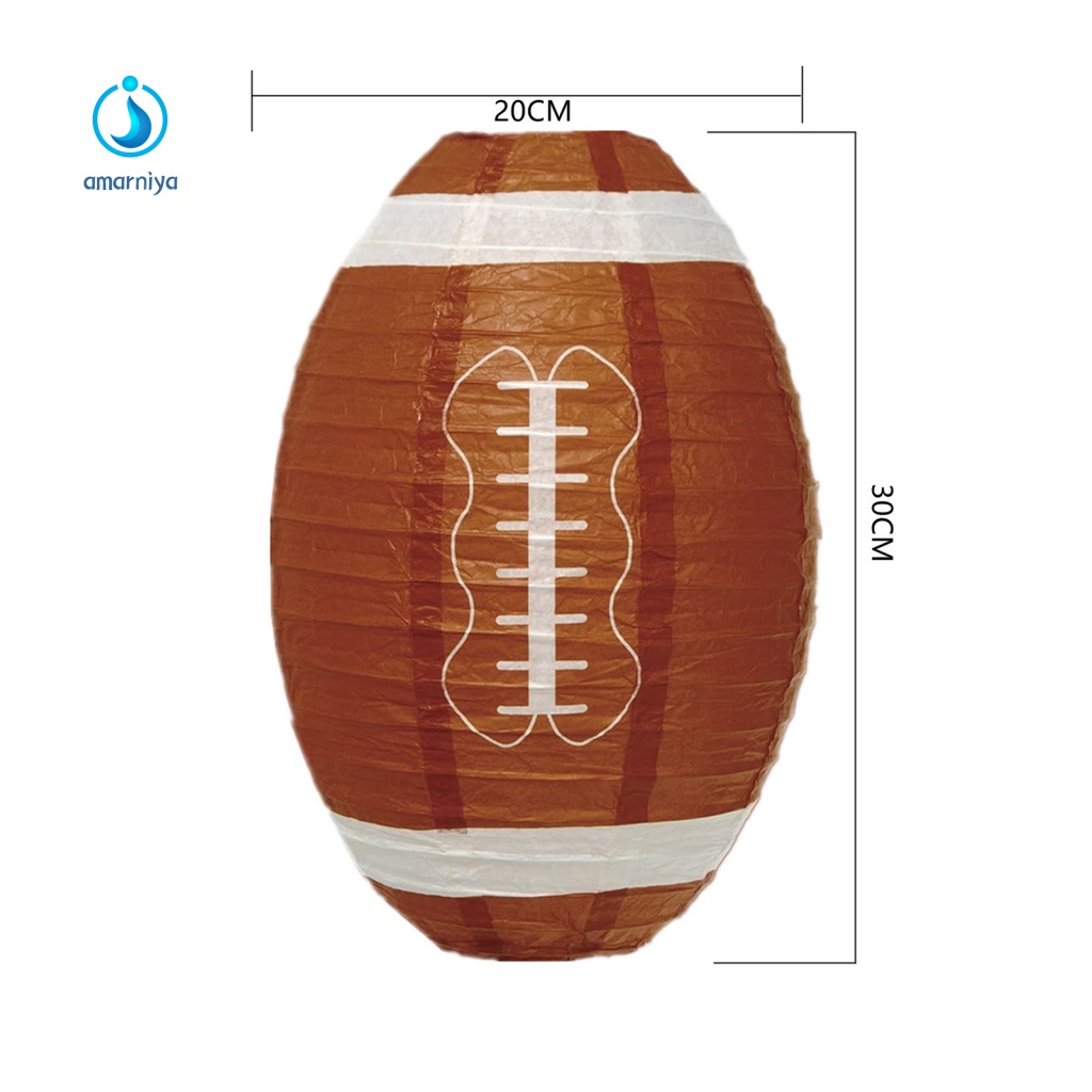 Lồng Đèn Giấy Rỗng Bằng Sắt Hình Quả Bóng Đá Có Thể Tái Sử Dụng