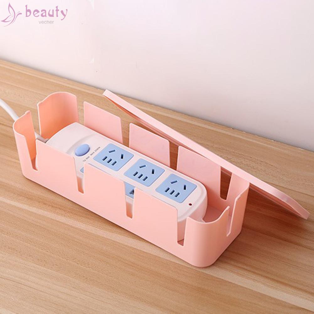 Hộp Đựng Ổ Cắm Điện 10 Ngăn Tiện Dụng