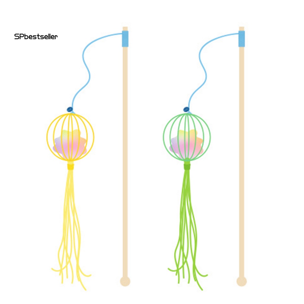 Cần Gắn Chuông Đồ Chơi Mini Siêu Bền Dùng Để Trêu Mèo Cưng